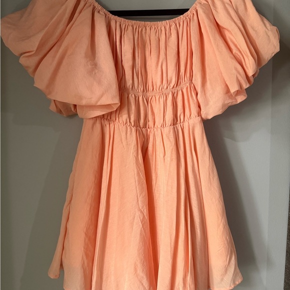 Aiyana Elegant Off-Shoulder Dress - Picture 9 of 10